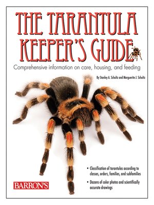 cover image of The Tarantula Keeper's Guide